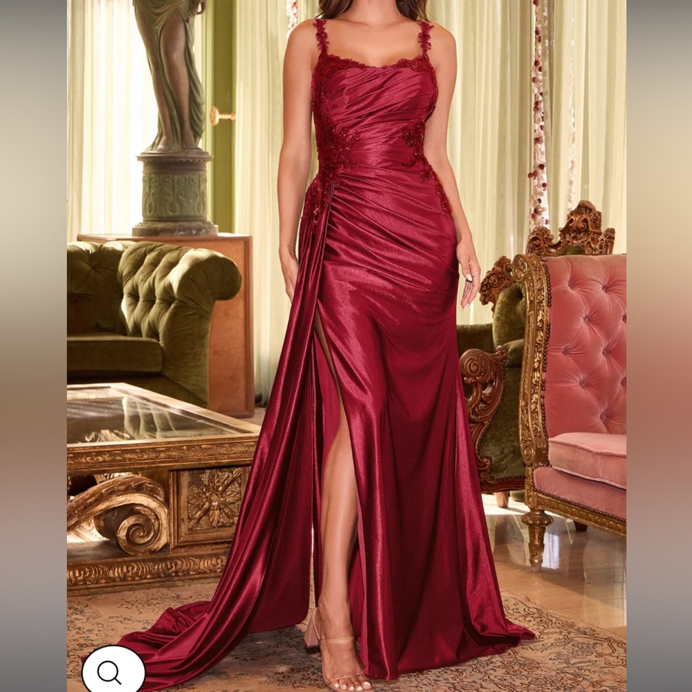 PROM/ Formal Dress Red